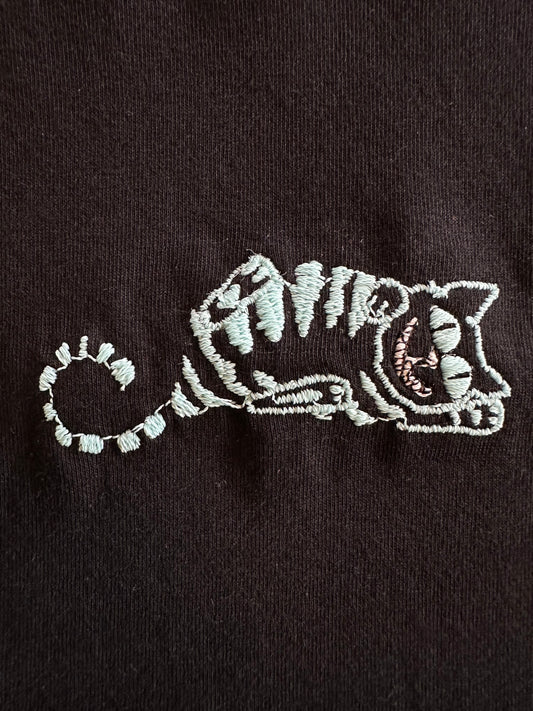 Grinsekatze (Glows in the dark)