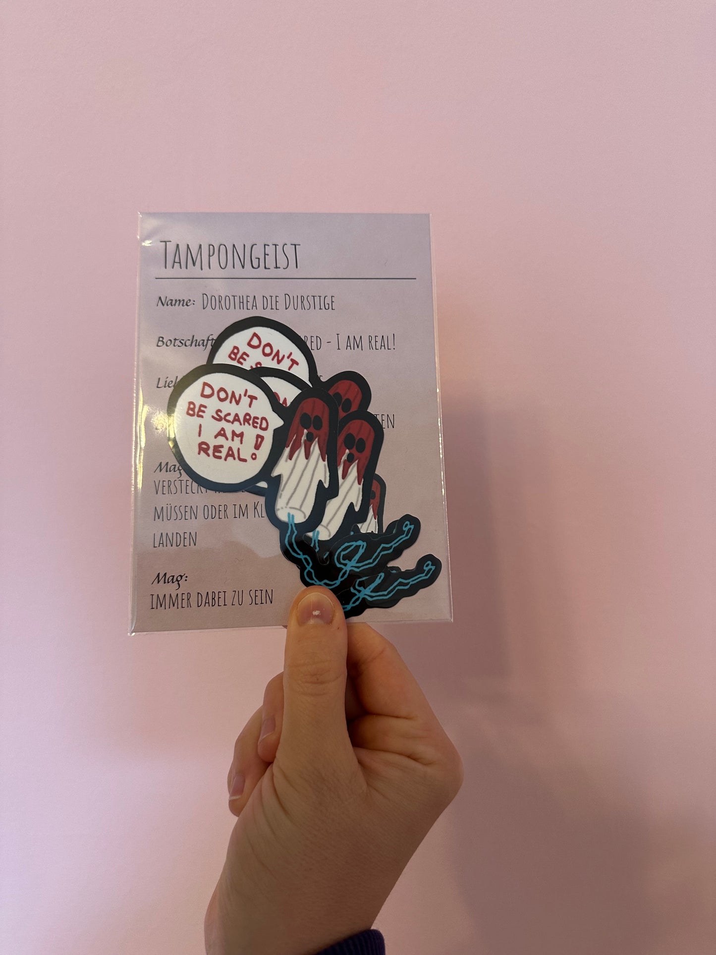 Tampongeist - Sticker
