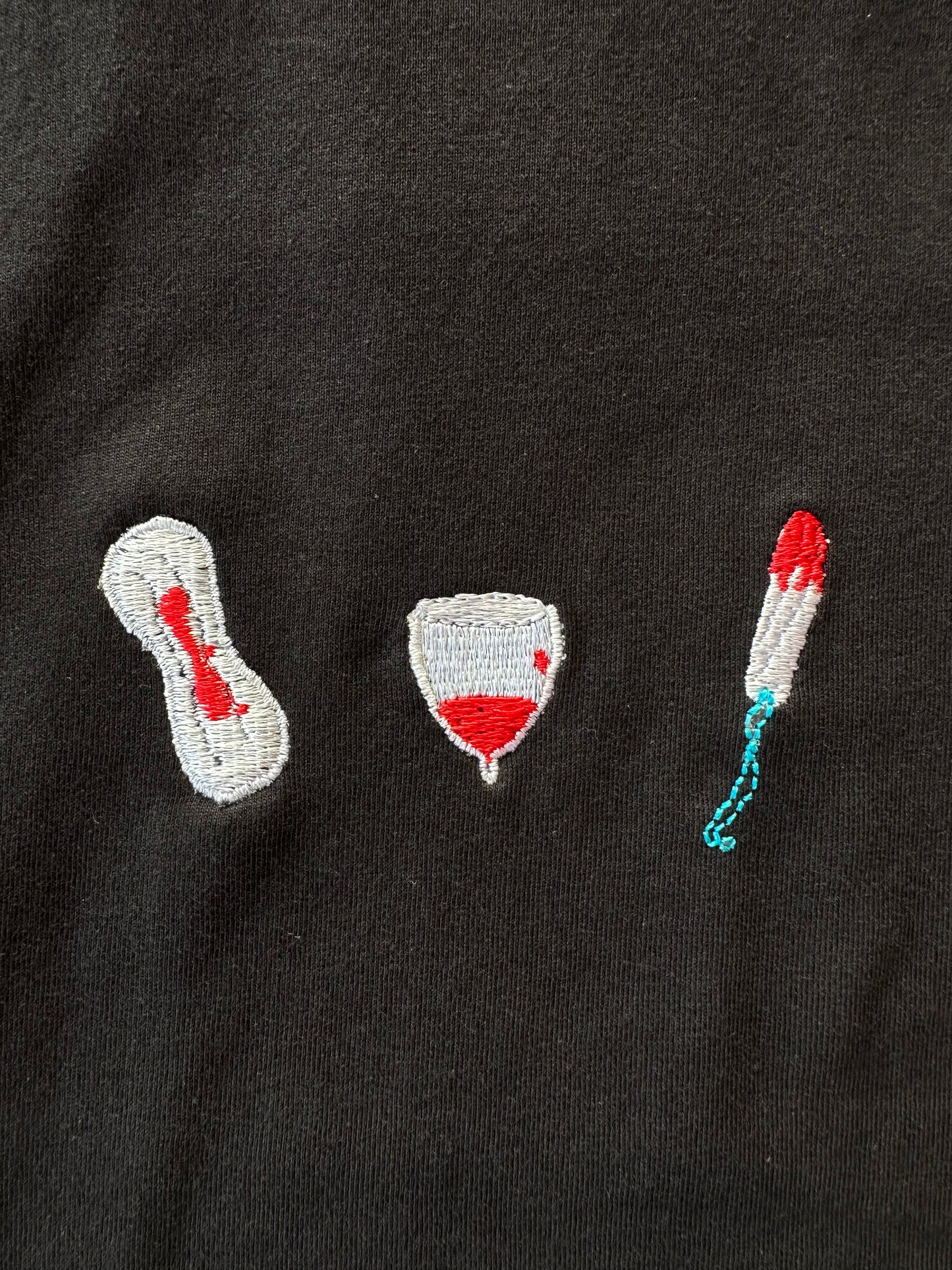 Menstruation ganze Serie Tampon, Binde, Cup - klein