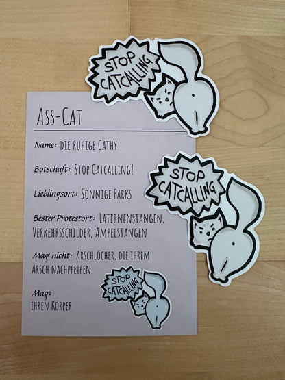 6er-Sticker-Pack Mixed