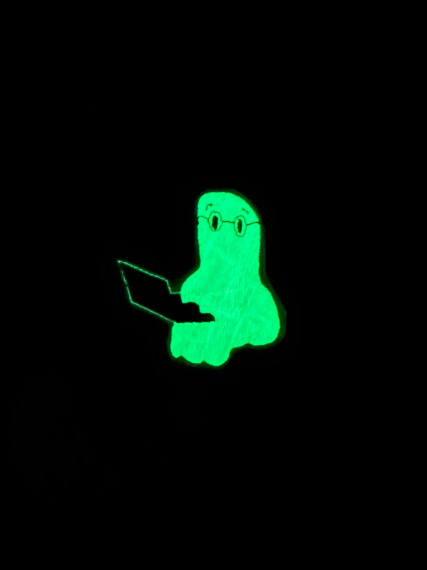 Ghostwriter (Glows in the dark)