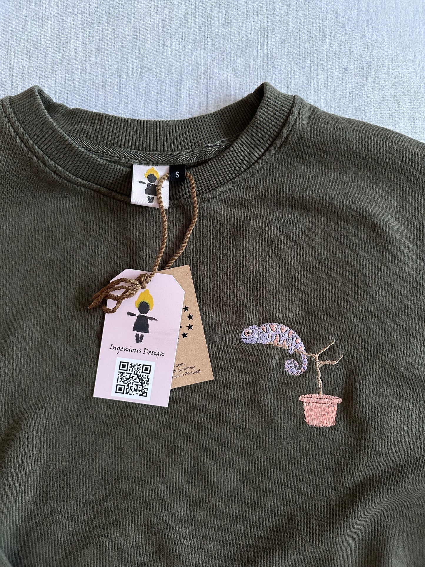 Chamäleon (farbwechselndes Garn)