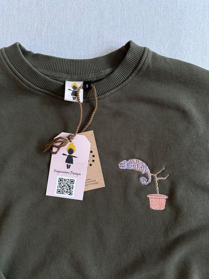 Chamäleon (farbwechselndes Garn)