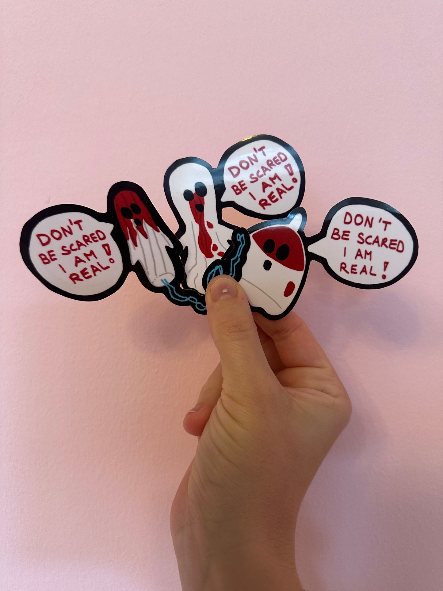 6er-Sticker-Pack Mixed