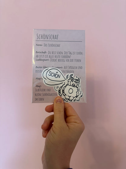 Schönschaf - Sticker