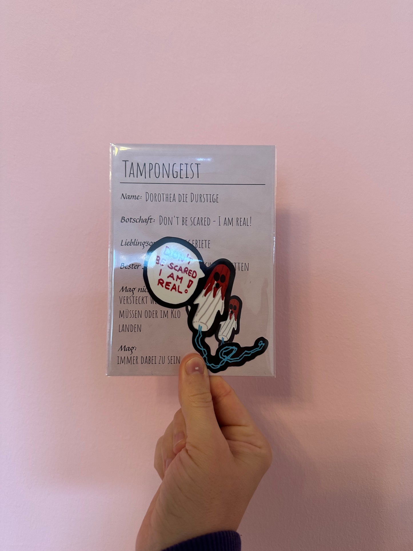 Tampongeist - Sticker