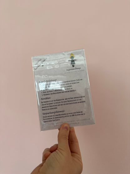 Patch Willi - Der Igel auf dem Papierflieger