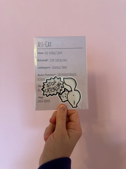 Stop Catcalling! - Sticker