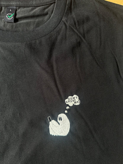 Don't ghost me! (Glows in the dark)