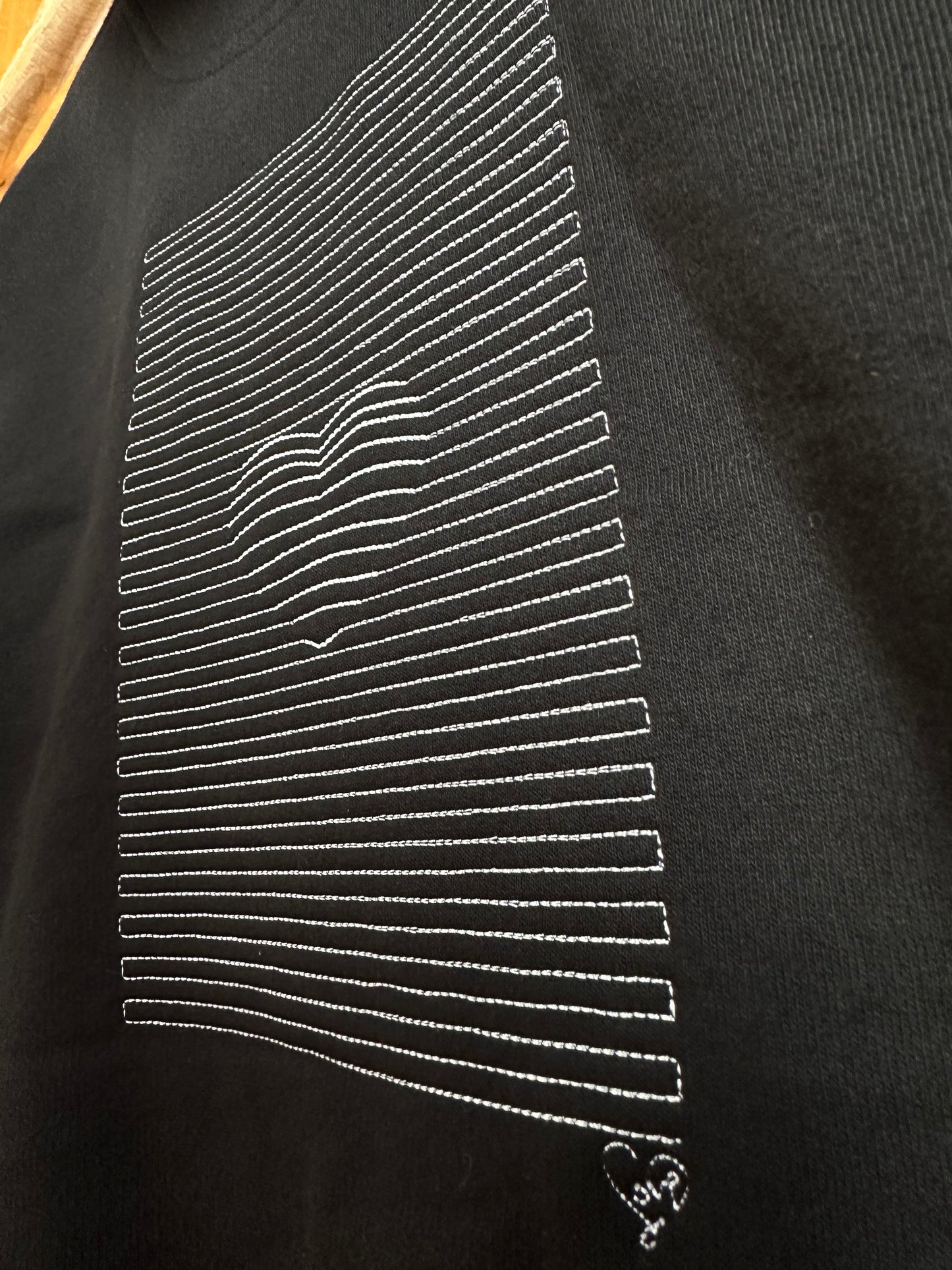 Hidden Love (glows in the dark)