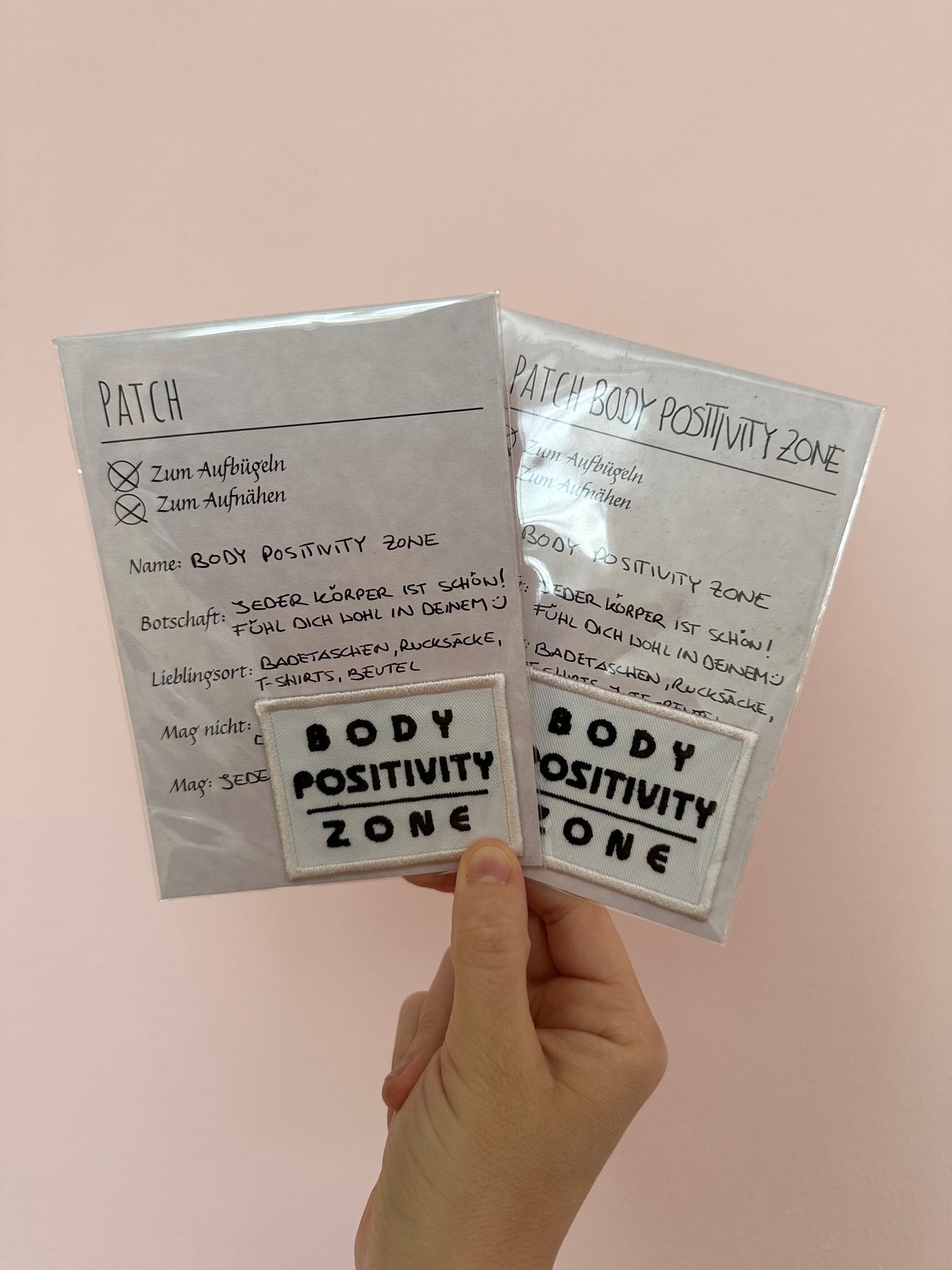 Patch Body Positivity Zone