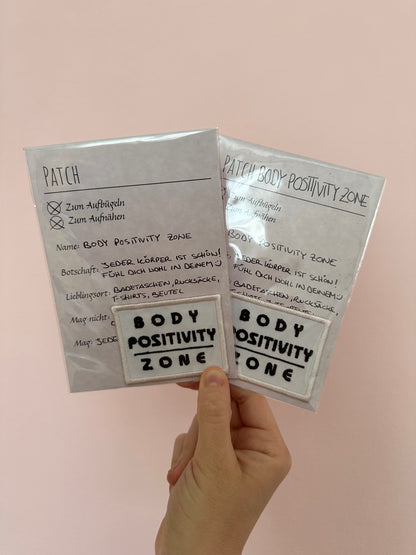 Patch Body Positivity Zone