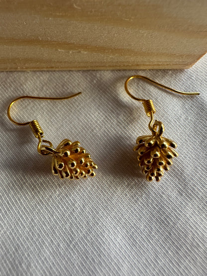 Ohrringe Tannenzapfen