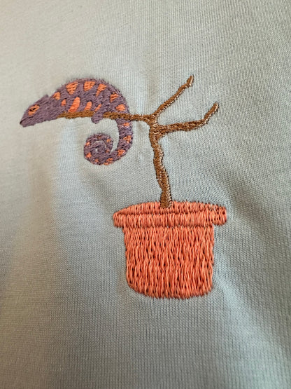 Chamäleon (farbwechselndes Garn)