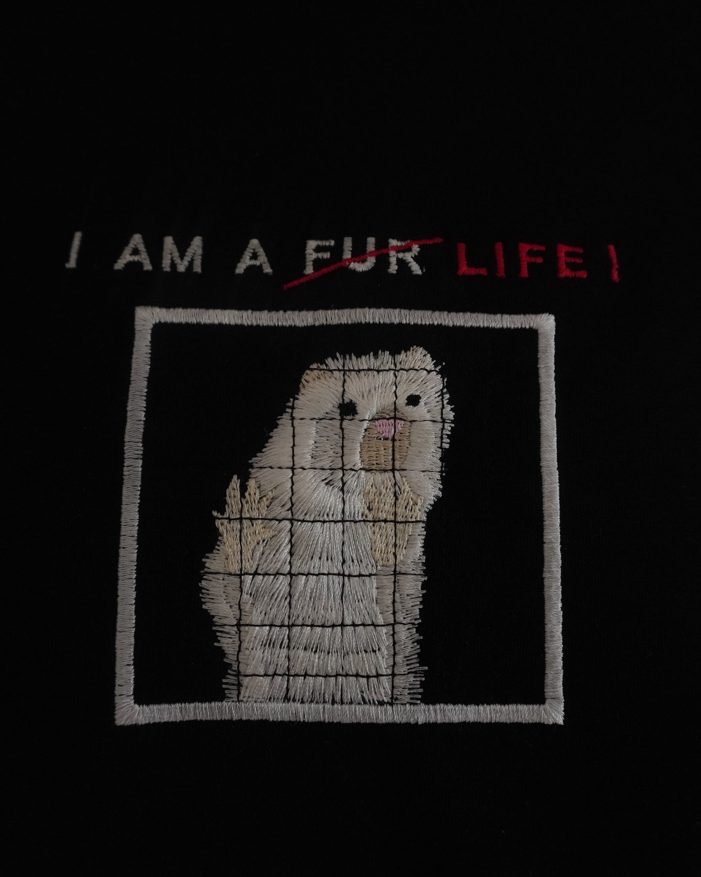 I am a (fur) life!