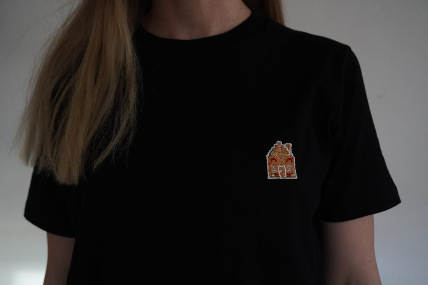 Lebkuchenhaus (Pullover)