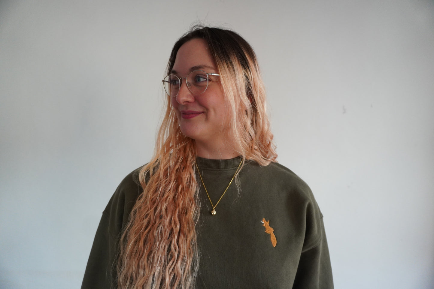 Eichhörnchen klettert