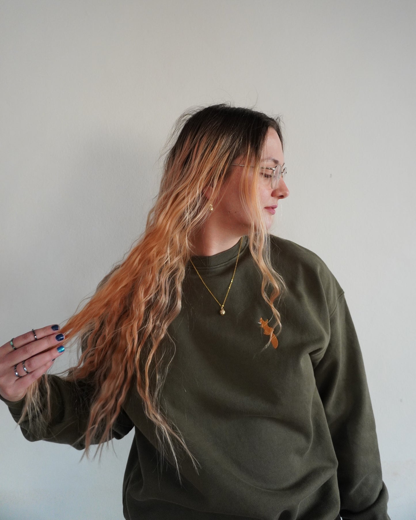 Eichhörnchen klettert