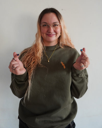 Eichhörnchen klettert