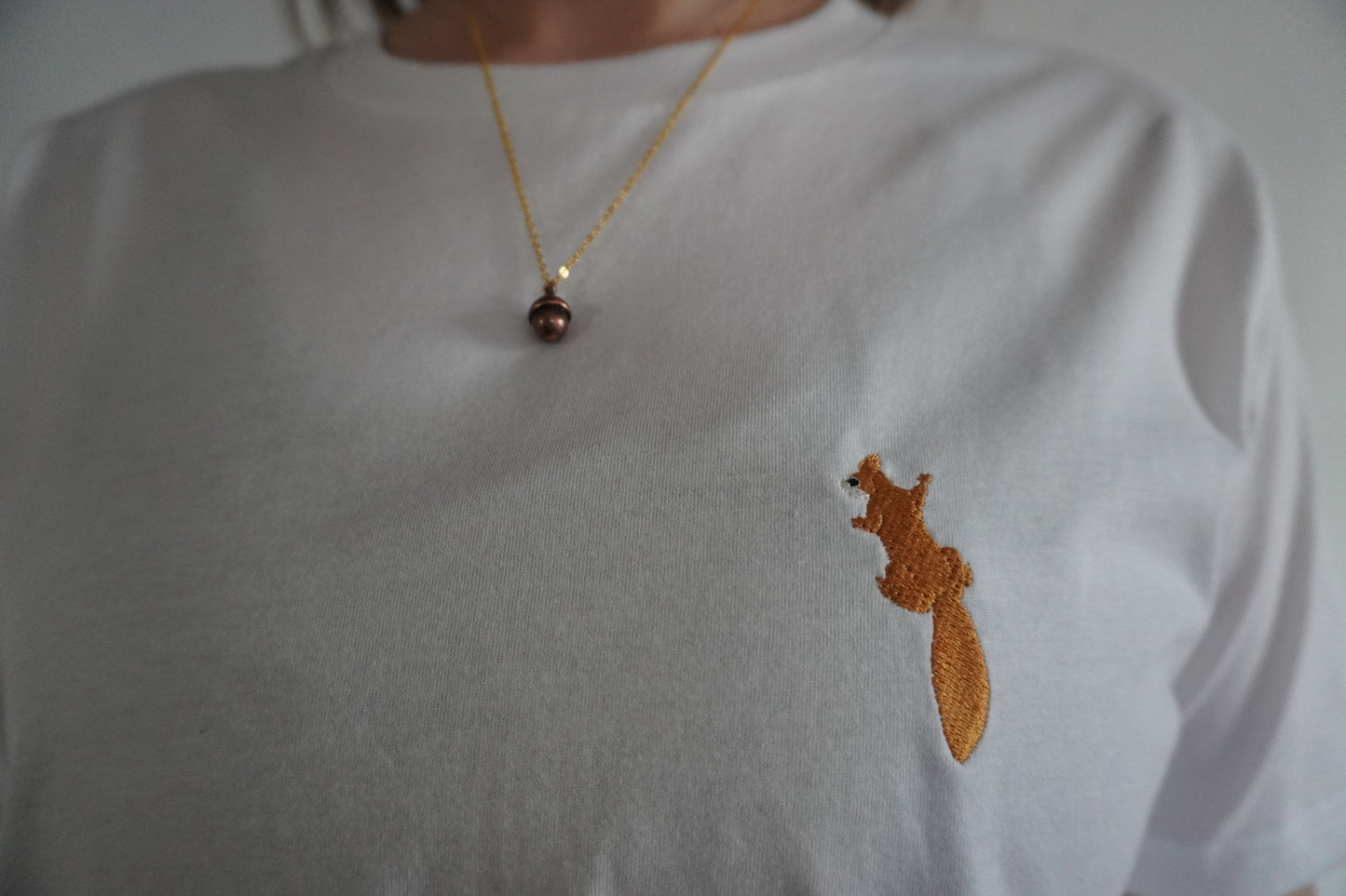 Eichhörnchen klettert