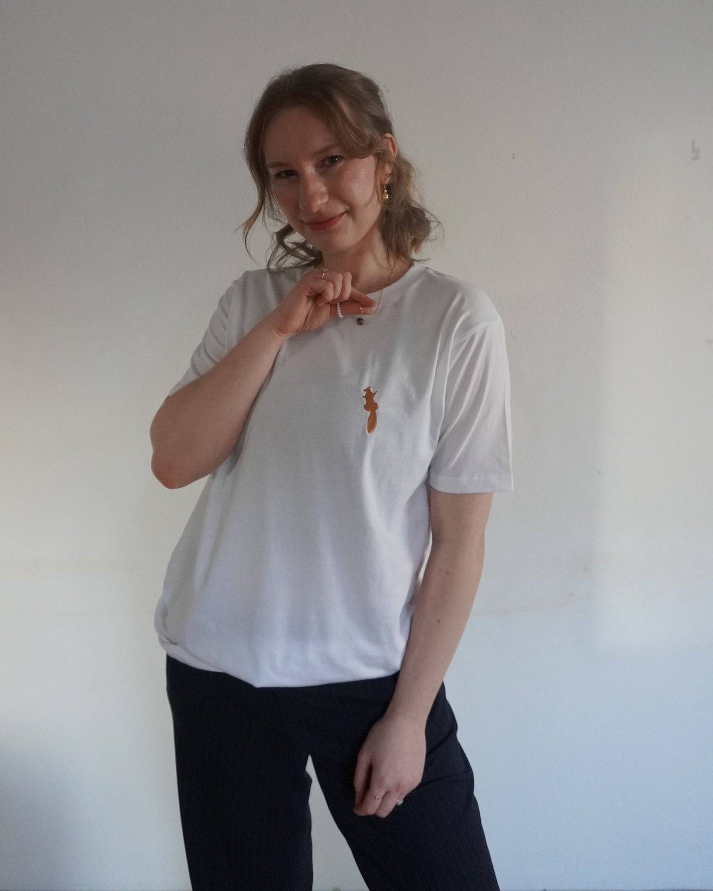 Eichhörnchen klettert