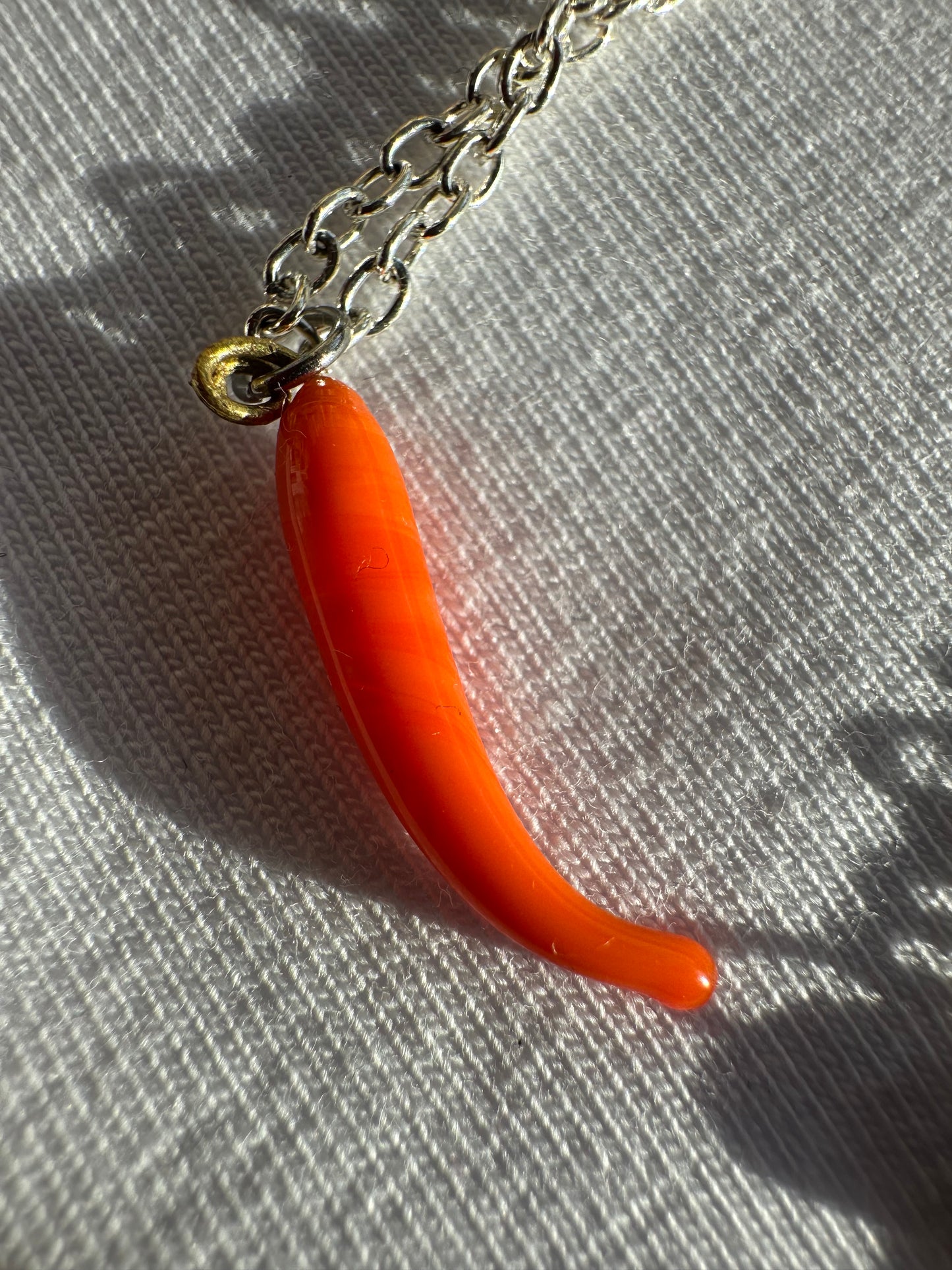 Karotte Halskette