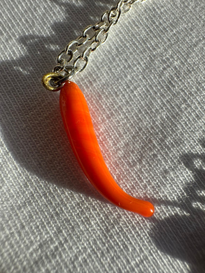 Karotte Halskette