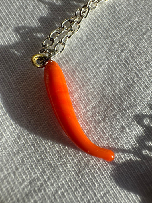 Karotte Halskette