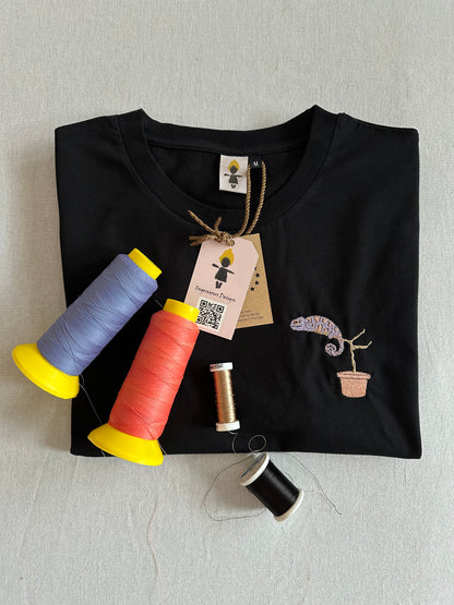 Chamäleon (farbwechselndes Garn)