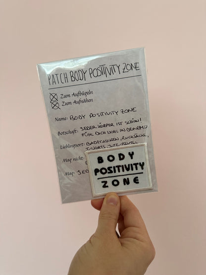 Patch Body Positivity Zone