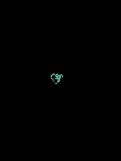 Hidden Love (glows in the dark)