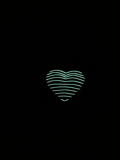 Hidden Love (glows in the dark)