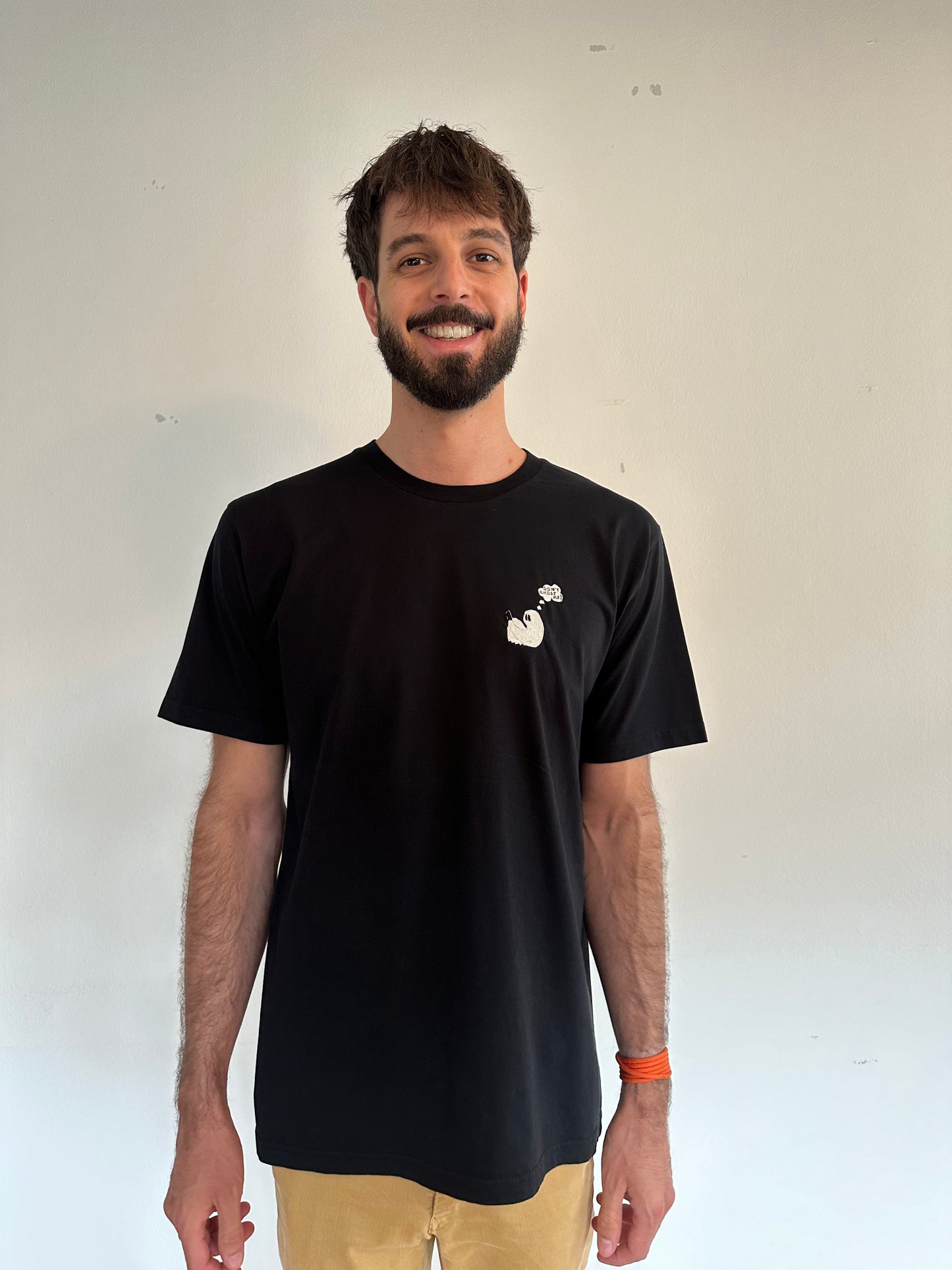 Don't ghost me! (Glows in the dark)