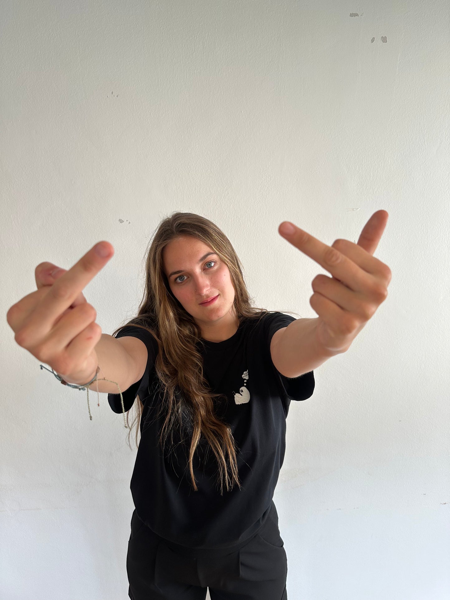 Don't ghost me! (Glows in the dark)