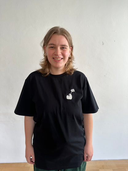 Don't ghost me! (Glows in the dark)