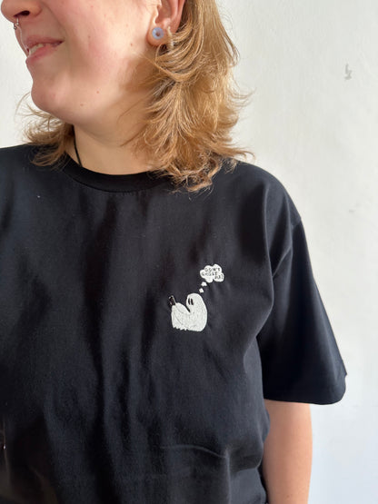 Don't ghost me! (Glows in the dark)