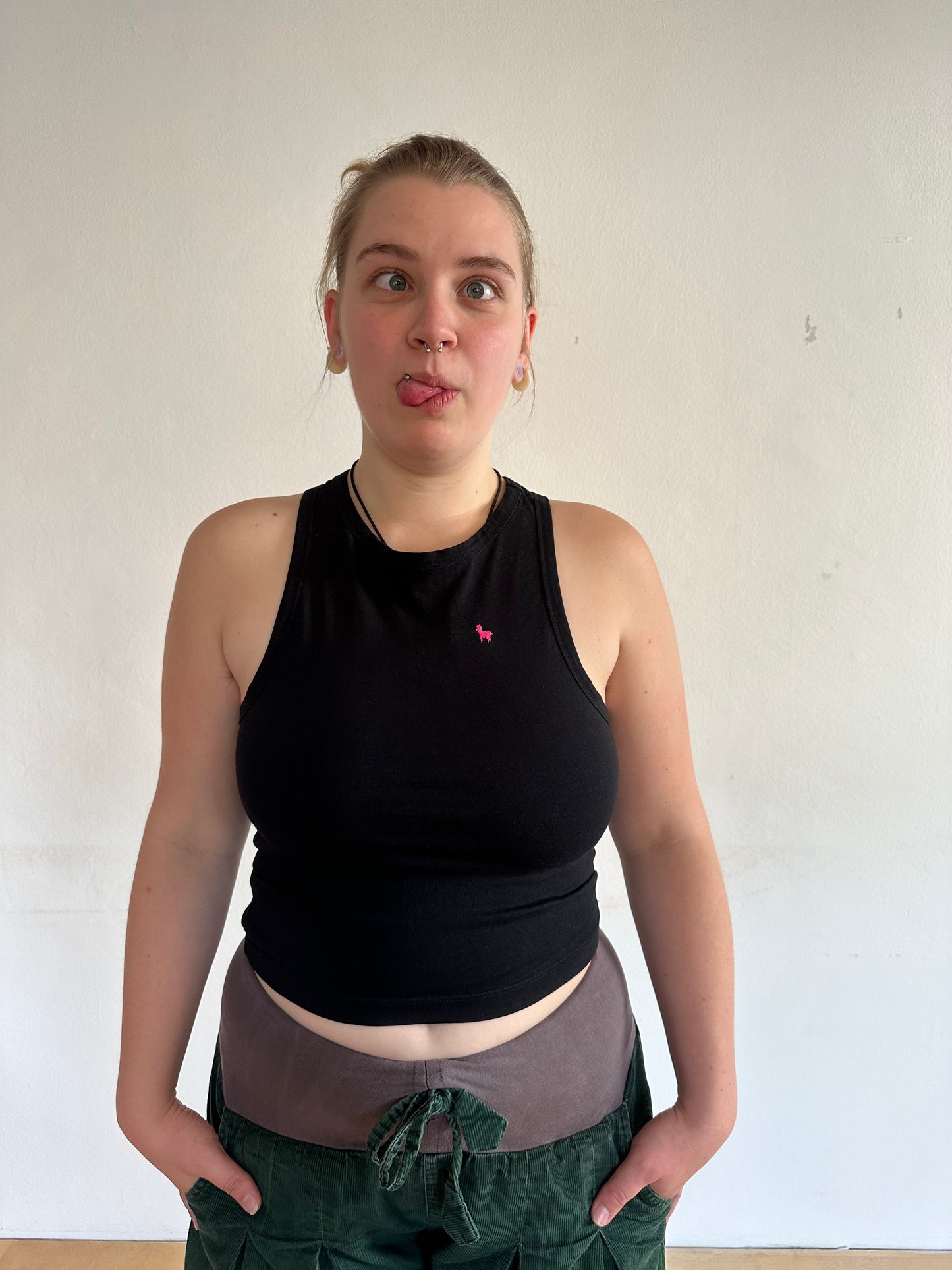 Pink Lama - voll der Fun da