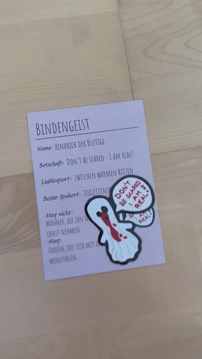 Bindengeist - Sticker