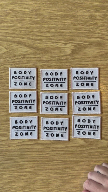 Patch Body Positivity Zone