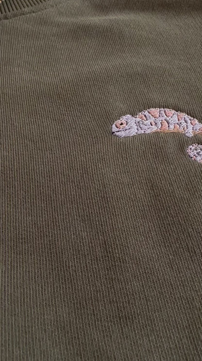 Chamäleon (farbwechselndes Garn)