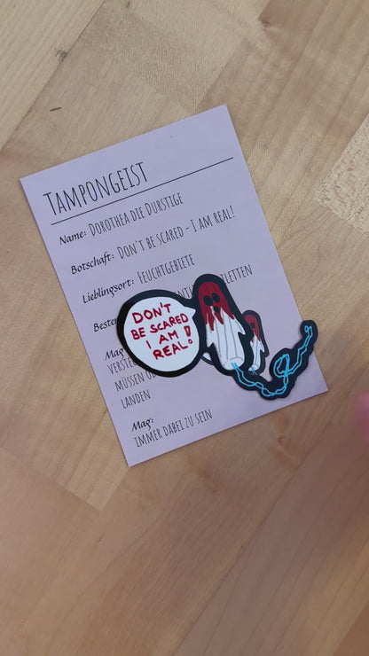 Tampongeist - Sticker