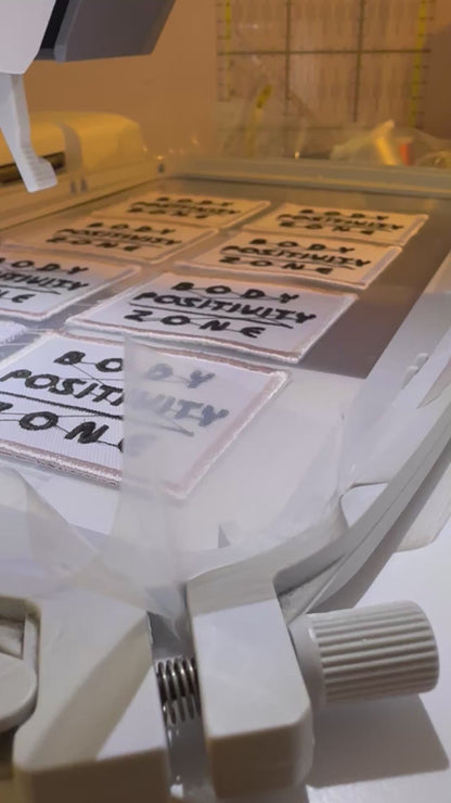 Patch Body Positivity Zone