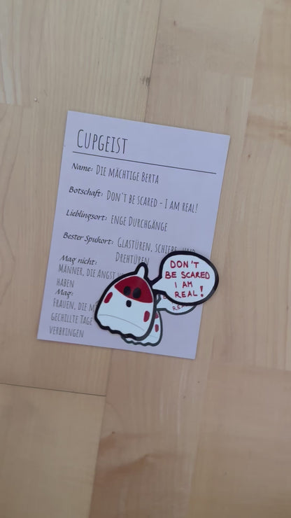 Cup-Geist - Sticker