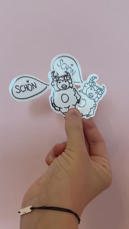 Schönschaf - Sticker