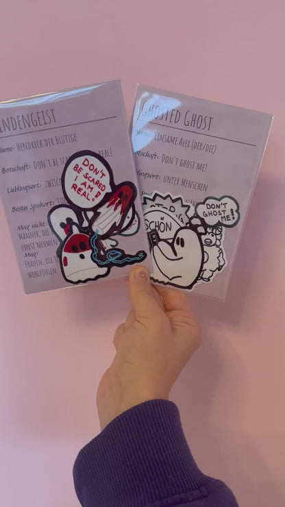 6er-Sticker-Pack Mixed