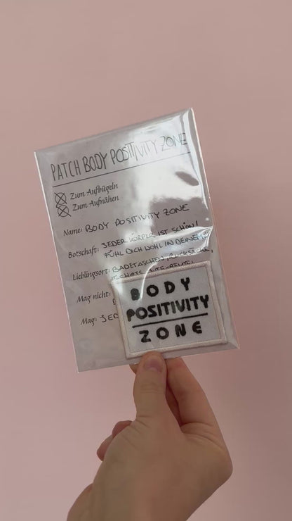 Patch Body Positivity Zone